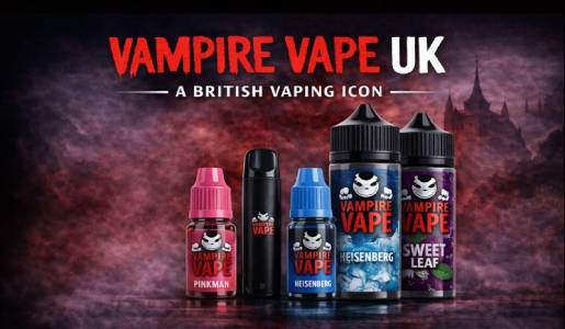 Vampire Vape UK: Why This British Brand Still Has a Cult Following
